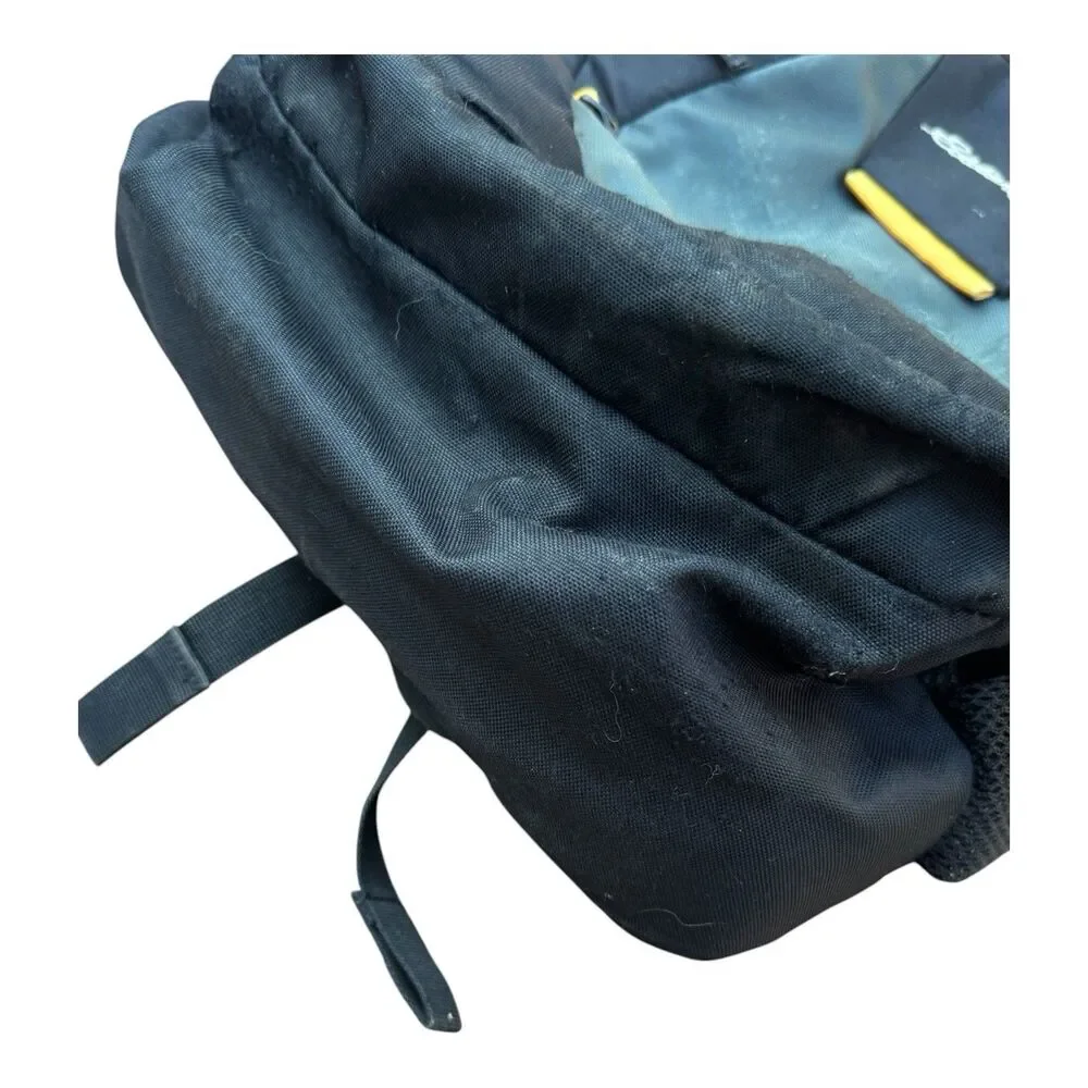 Eddie Bauer EB Traveler 20L Trailpack Backpack Black/Yellow School Travel